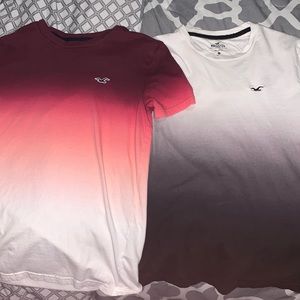2 hollister t shirts